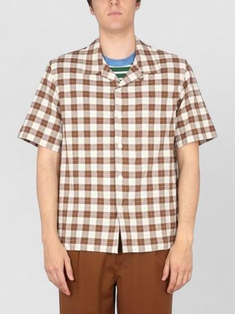 Howlin checked bowling shirt