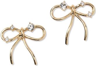 Lilly Pulitzer Tis The Season Womens Earrings Earring Gold Metallic, Brass/Rhinestone