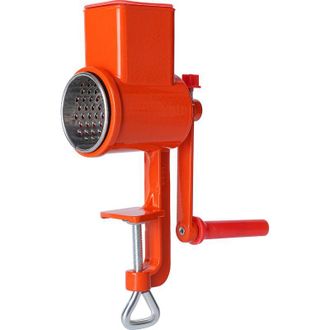 OEM Trituradora De Granos Manual, Molinillo De Harina, Molino De Ma&iacute;z Port&aacute;til Multifuncional, M&aacute;quina Para Moler Polvo Con Finura Ajustable, Tolva, Abraz