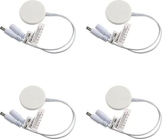 OEM Cuatro Interruptores T&aacute;ctiles Con Sensor Led Para Paneles De Madera, Interruptores Ocultos, Aptos Para Interruptores T&aacute;ctiles Con Tiras De Luz Led Bla