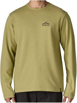 Patagonia LW Cloud Crag Wildrise Crew Pullover f&uuml;r Herren | beige