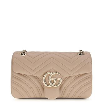 Gucci GG Marmont Medium Leather Shoulder Bag