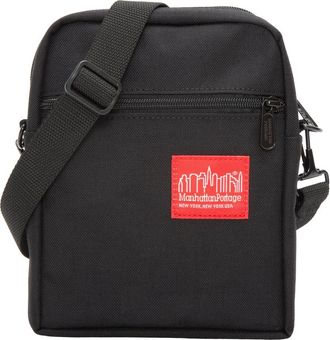 Manhattan Portage City Lights Compact Crossbody Bag, Fits Phone, Wallet & Daily Essentials in Black at Nordstrom, Size Small
