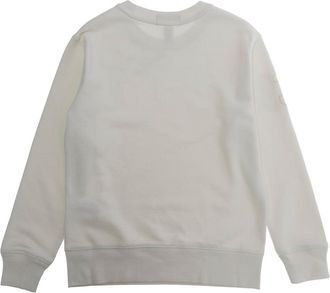 Polo Ralph Lauren Boys Sweater Long Sleeve Round Neck White Cotton Tops Top