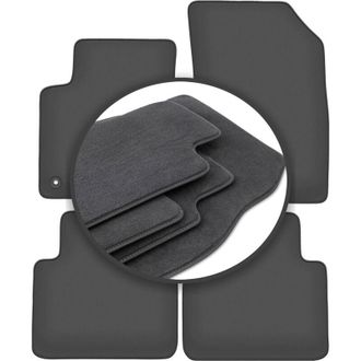 OEM Alfombrillas Premium Para Citro&euml;n C3 Aircross Ii Crossover (2017-)