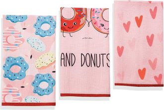 Tiramisu Perfect Pair Donut Towel Set