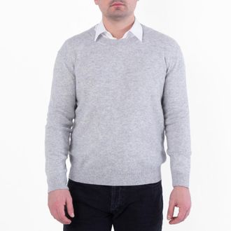 Saint Laurent Pullover Boxy Cashmere Sweater, Size Large