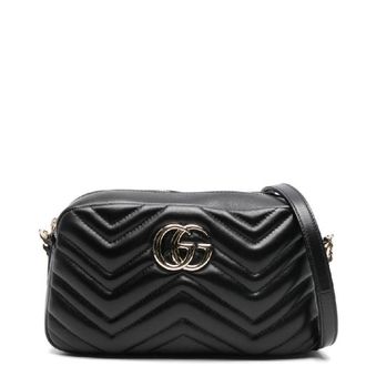 Gucci GG Marmont Small Quilted Leather Shoulder Bag