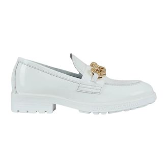 Love Moschino Dames, Schoenen, Wit, Maat: 40 EU Leer