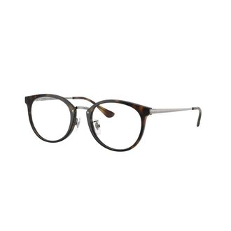 Ray-Ban Glasses, unisex, Brown, Size: 49 MM Phantos Optical Frame