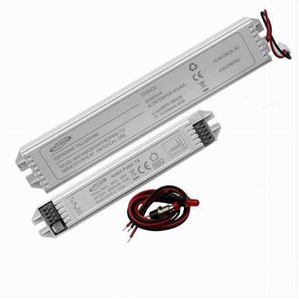 Trade Shop Trade Shop Traesio - Trade Shop - Kit Di Emergenza Per Lampade Led Da 3-40w Trasformatore Alimentatore Na03-f40a-t8