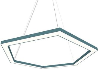 Lumicom Esagono L&aacute;mpara De Techo &Oslash;60 Monocolor Mate