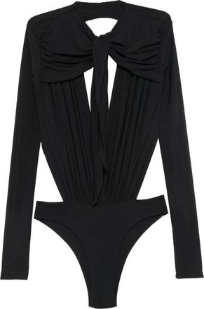 Amazu&igrave;n Anais Cut-out Ruched Bodysuit