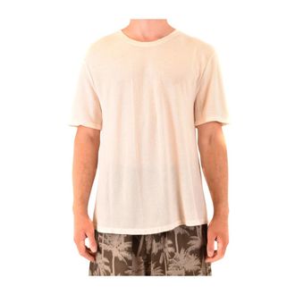 Laneus 90776Greggio T-shirt - Heren - Tops - Beige - Maat: XL Katoen