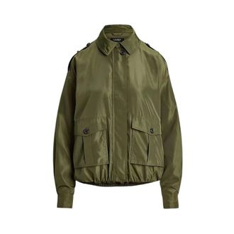 Ralph Lauren Jassen, Dames, Groen, M, Jakna