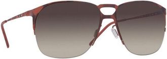 Italia Independent II 0211 092.000 Mens Sunglasses Brown Size 57