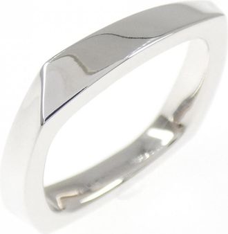Tiffany & Co. White Gold White Gold (18K) Band Ring (Pre-Owned)