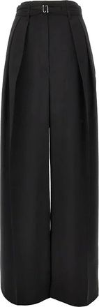 Sportmax Mujer, Pantalones, Negro, Talla: S