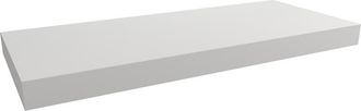 Puma Egger - Naturel Encimera De Lavabo Natural 120x8x50 Cm, Blanco Mate (do12050bm)