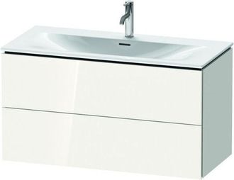 Duravit Duravit - L-cube Mueble De Pared Lc6308, 1020x481 Mm, 2 Cajones