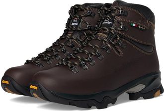 Zamberlan Vioz GTX Mens Hiking Boots Dark Brown : EU 42.5 (US Mens 8.5) D - Medium, Leather
