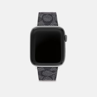 Coach Apple Watch Strap, 42 Mm And 44 Mm
