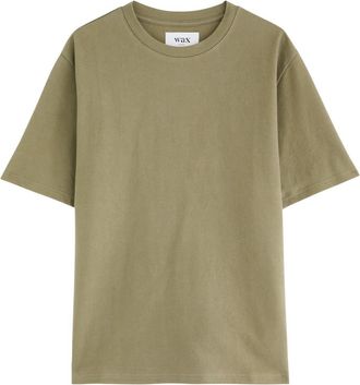 Wax London Dean Cotton T-shirt - Green - Xxl