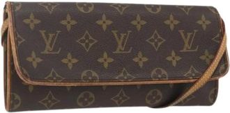 Louis Vuitton Pre-owned Cross Body Bags, female, Brown, Size: ONE SIZE Pre-owned Cross Body Bag