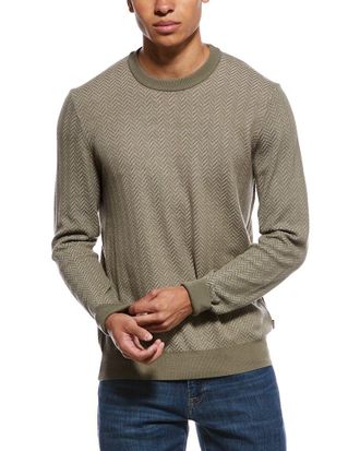 HUGO BOSS Boss Hugo Boss Habito Wool-Blend Crewneck Sweater