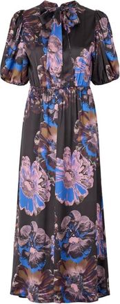 Rue de Femme RUE de Femme, Dames, Jurken, Veelkleurig, Maat: XL Viscose