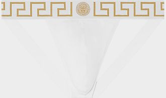 Versace Men & apos;s Medusa Stretch-Cotton Jock Strap