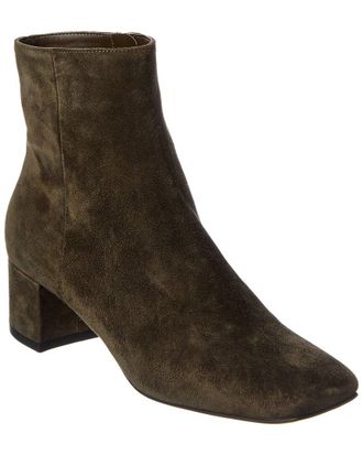 Gianvito Rossi Trish 45 Suede Bootie