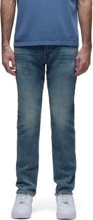 Hudson Blake Slim Straight Leg Jeans in York at Nordstrom, Size 29