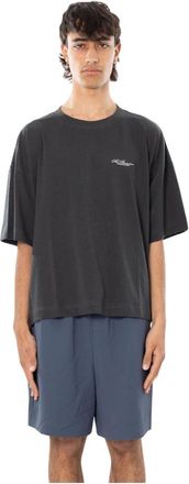 New Amsterdam Surf Association Uomo, Top, Grigio, S, new