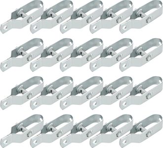 OEM 20 Tensores De Valla De 100 Mm, Tensores De Malla De Alambre De Acero Galvanizado, Tensores De Alambre Para Vallas, Jardines, Alambre De Acero, Antena