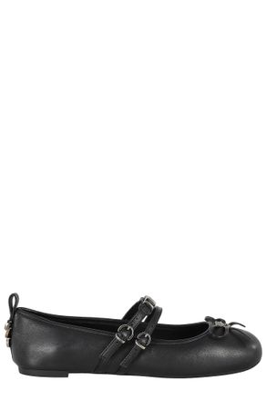 Pinko Gioia Leather Ballet Flats