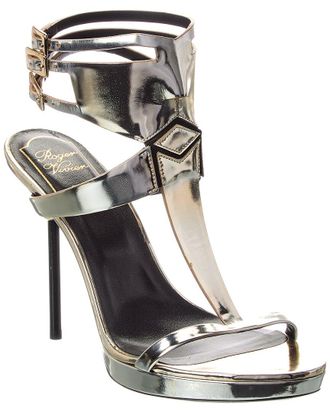 Roger Vivier Leather Sandal