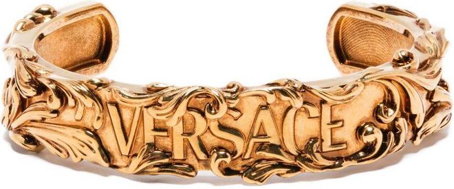 Barocco Cuff Bracelet - Mens - Metal
