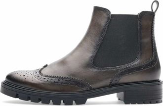 Ara Tulsa Chelsea-laarsjes - Dames - Schoenen - Bruin - Maat: 39 EU Leer