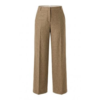 Marella Mllpoggio Pantaloni a gamba larga - - Trousers - Donna - Beige - S