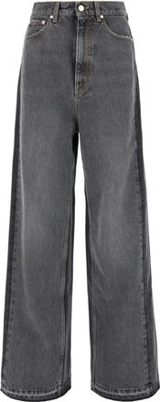 Stella McCartney Klassieke Denim Jeans voor dagelijks gebruik - Dames - Regular Fit Jeans - Zwart - W28 - Denim - Jeans