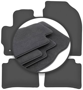 OEM Alfombrillas Premium Para Toyota Corolla Xii / E17 Hatchback, Sed&aacute;n, Station Wagon (2018-)