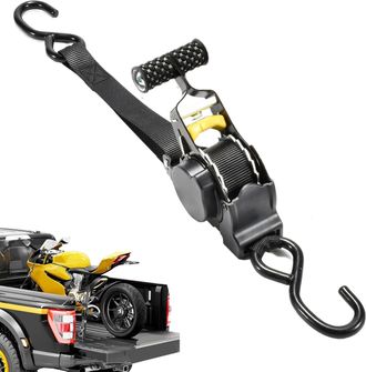 OEM Correas De Amarre Para Autom&oacute;viles Y Remolques Utilitarios - Correas De Amarre Con Trinquete Autorretr&aacute;ctiles De Alta Resistencia - Accesorios De Corr