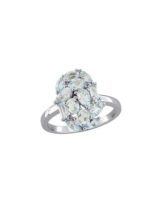 Rina Limor Silver 2.55 Ct. Tw. Blue Topaz Cocktail Ring