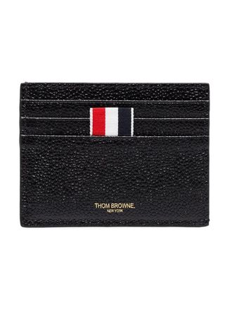 Thom Browne Card Holder With Logo-Uomo
