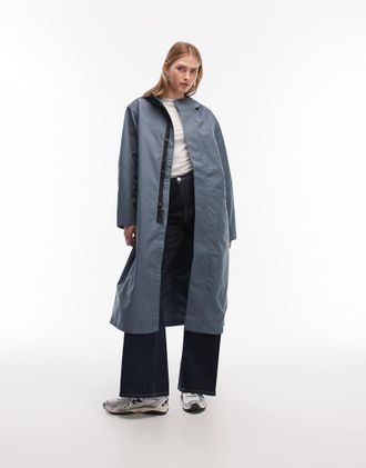 The North Face Nukabira - Parka impermeabile grigio