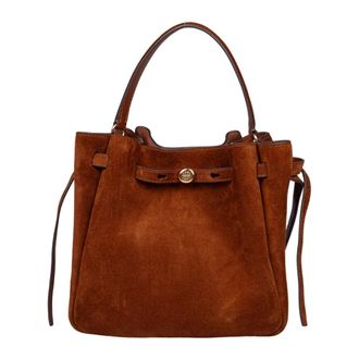 Tory Burch Dames, Tassen, Bruin, Maat: ONE Size Leer