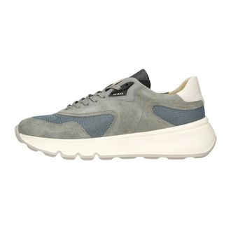 Nubikk Heren, Schoenen, Grijs, Maat: 44 EU Leer