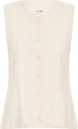 Ichi Ichi, Donna, Top, Beige, L, new