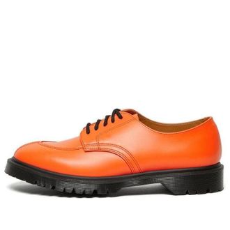 Dr. Martens Dr.Martens x Supreme 2046 Smooth Leather Oxford Shoes Orange 27150659
